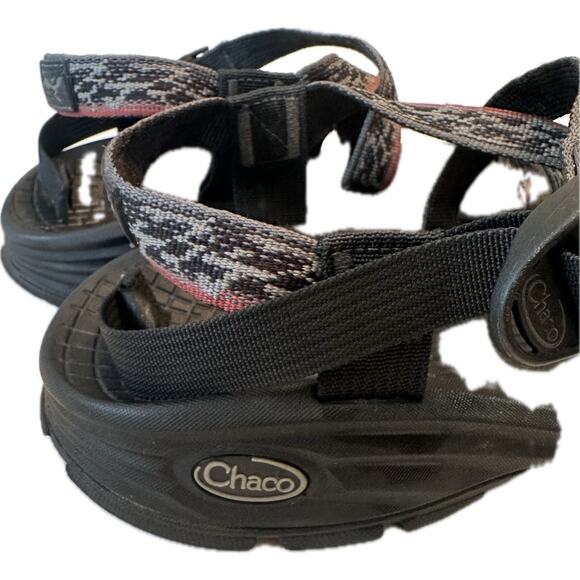 Men’s Chaco Z/1 Classic Black Gray Adjustable Sandals Size 13 main image 6